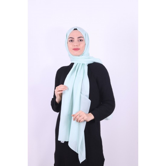 ARMİNE TREND CRUSH ŞAL 1 SU YEŞİLİ