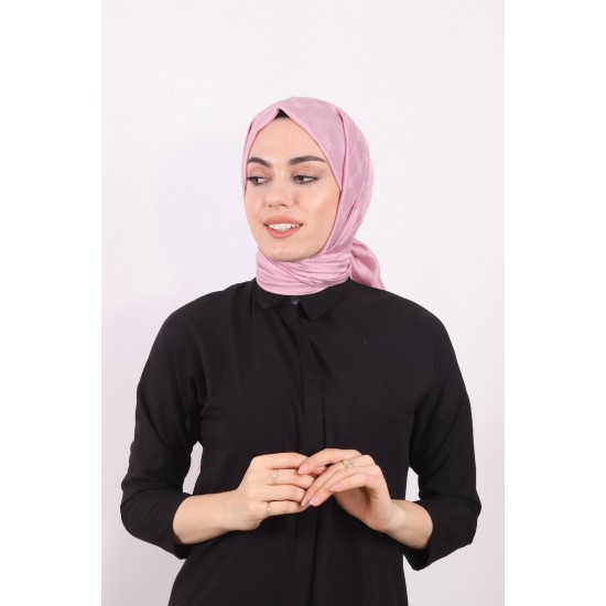 ARMİNE TREND CRUSH ŞAL 2 PEMBE