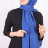 ARMİNE TREND FİRUZE ŞAL SAKS MAVİSİ