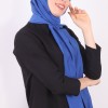 ARMİNE TREND FİRUZE ŞAL SAKS MAVİSİ