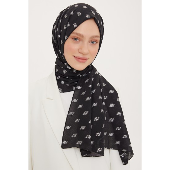 ARMİNE TREND FLOŞ ŞAL 1 -3641-