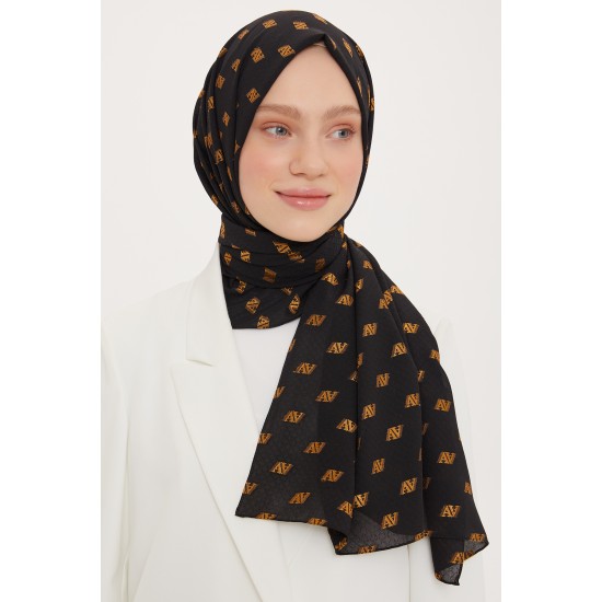 ARMİNE TREND FLOŞ ŞAL 1 -3879-