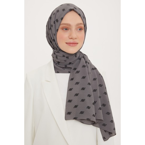 ARMİNE TREND FLOŞ ŞAL 1 -4493-