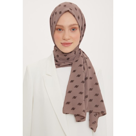 ARMİNE TREND FLOŞ ŞAL 1 -4497-