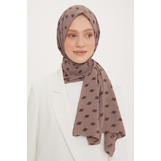 ARMİNE TREND FLOŞ ŞAL 1 -4497-