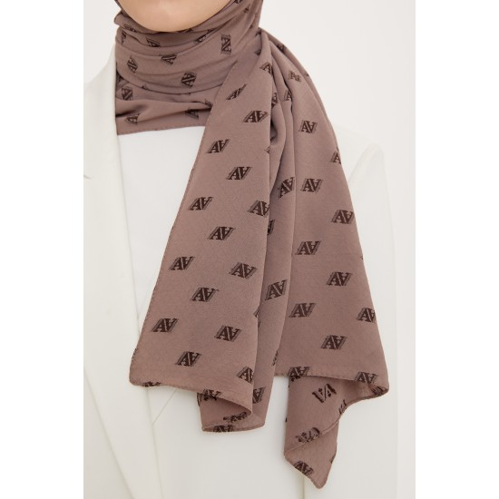 ARMİNE TREND FLOŞ ŞAL 1 -4497-