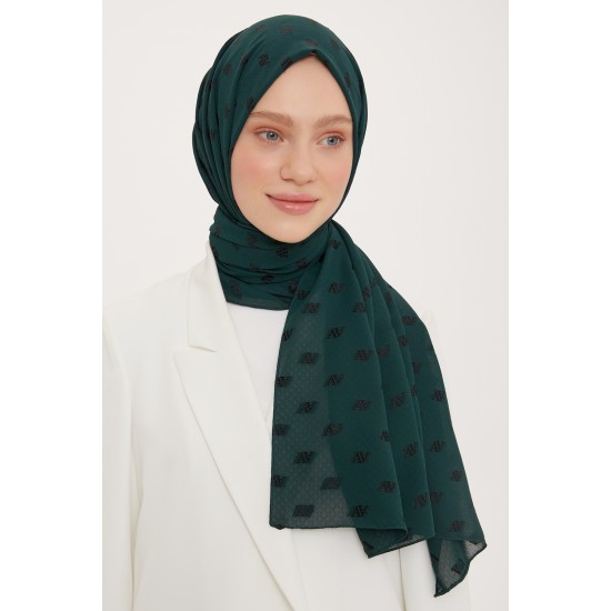 ARMİNE TREND FLOŞ ŞAL 1 -4498-