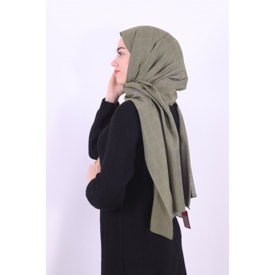 ARMİNE TREND MODAL ŞAL 1 HAKİ