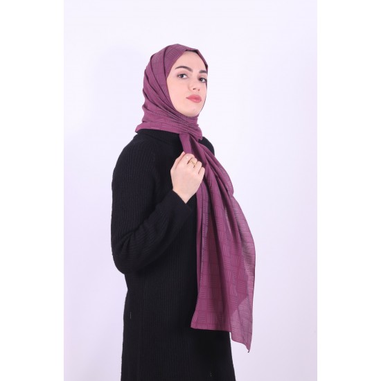 ARMİNE TREND MODAL ŞAL 1 MÜRDÜM