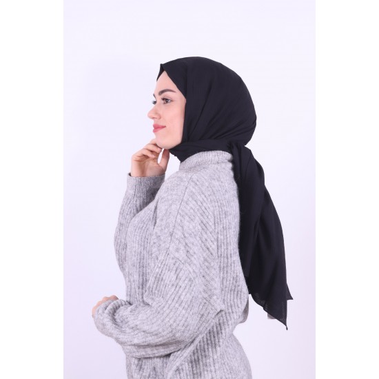 ARMİNE TREND MODAL ŞAL 1 SİYAH