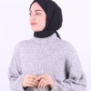 ARMİNE TREND MODAL ŞAL 1 SİYAH