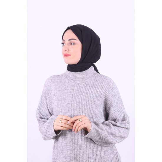 ARMİNE TREND MODAL ŞAL 1 SİYAH