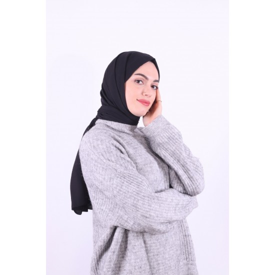 ARMİNE TREND MODAL ŞAL 1 SİYAH