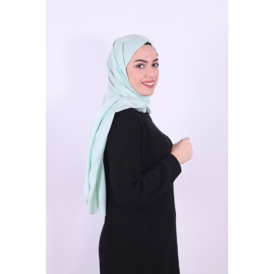 ARMİNE TREND MODAL ŞAL 1 SU YEŞİLİ