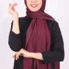 ARMİNE TREND MODAL ŞAL BORDO