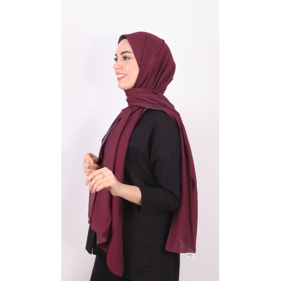 ARMİNE TREND MODAL ŞAL BORDO