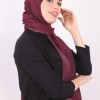 ARMİNE TREND MODAL ŞAL BORDO