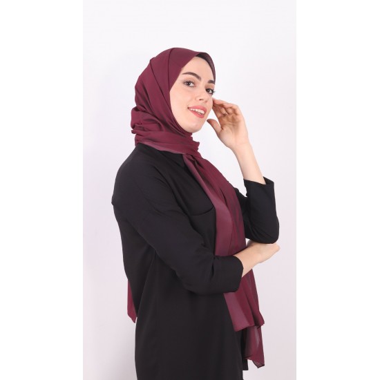 ARMİNE TREND MODAL ŞAL BORDO