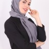 ARMİNE TREND MODAL ŞAL KOYU GRİ