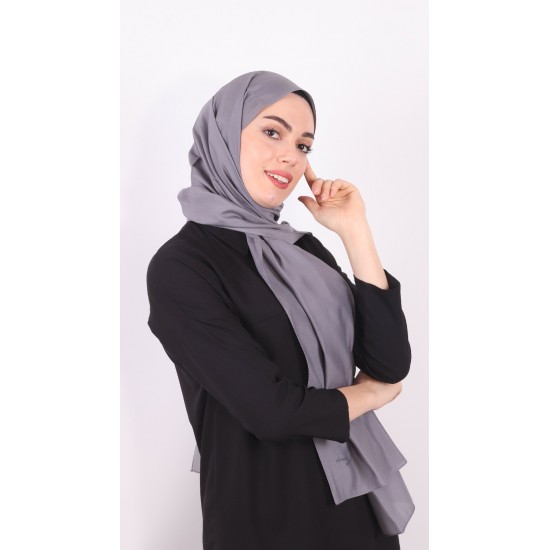 ARMİNE TREND MODAL ŞAL KOYU GRİ