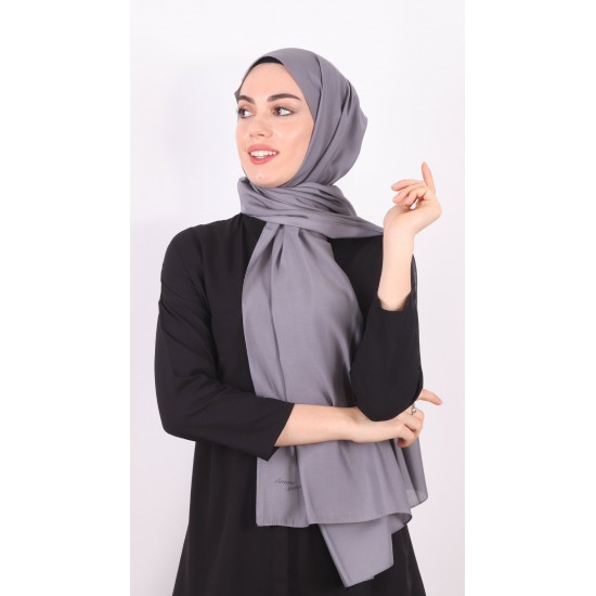 ARMİNE TREND MODAL ŞAL KOYU GRİ