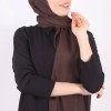 ARMİNE TREND MODAL ŞAL KOYU KAHVE