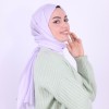 ARMİNE TREND MONOGRAM CRUSH ŞAL LİLA