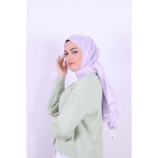 ARMİNE TREND MONOGRAM CRUSH ŞAL LİLA