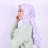 ARMİNE TREND MONOGRAM CRUSH ŞAL LİLA
