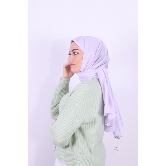 ARMİNE TREND MONOGRAM CRUSH ŞAL LİLA