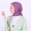 ARMİNE TREND MONOGRAM CRUSH ŞAL MOR