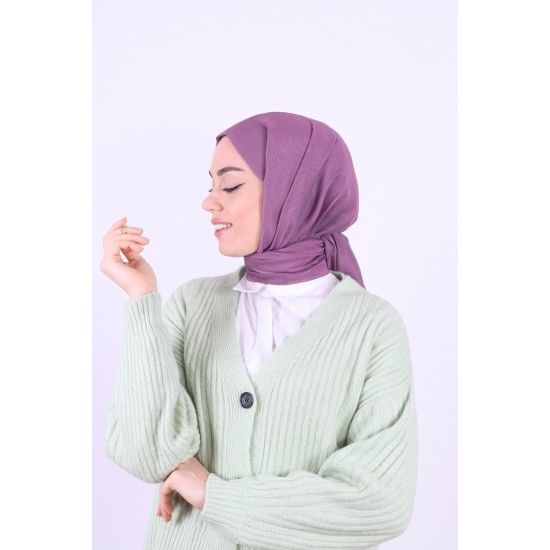 ARMİNE TREND MONOGRAM CRUSH ŞAL MOR
