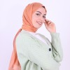 ARMİNE TREND MONOGRAM CRUSH ŞAL PORTAKAL