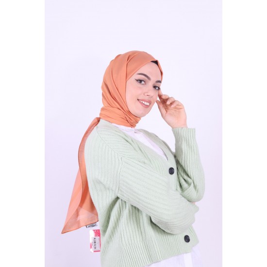 ARMİNE TREND MONOGRAM CRUSH ŞAL PORTAKAL