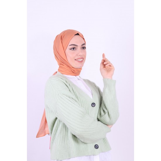 ARMİNE TREND MONOGRAM CRUSH ŞAL PORTAKAL