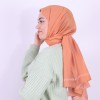 ARMİNE TREND MONOGRAM CRUSH ŞAL PORTAKAL