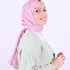 ARMİNE TREND MONOGRAM CRUSH ŞAL ŞEKER PEMBE