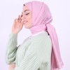 ARMİNE TREND MONOGRAM CRUSH ŞAL ŞEKER PEMBE