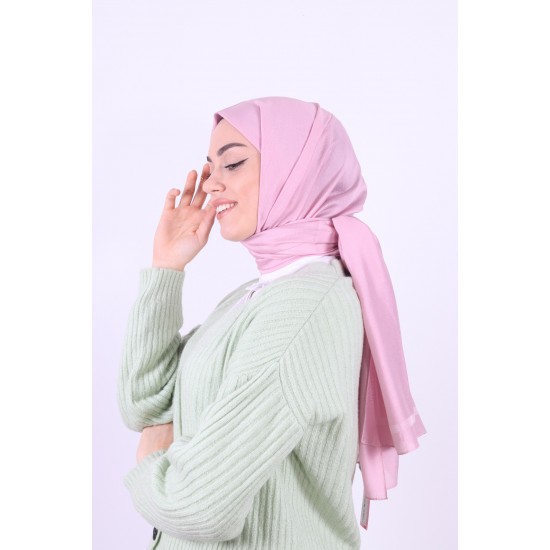 ARMİNE TREND MONOGRAM CRUSH ŞAL ŞEKER PEMBE