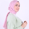 ARMİNE TREND MONOGRAM CRUSH ŞAL ŞEKER PEMBE