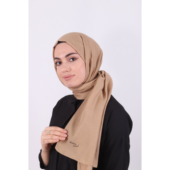 ARMİNE TREND MOON ŞAL CAMEL