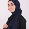 ARMİNE TREND MOON ŞAL LACİVERT