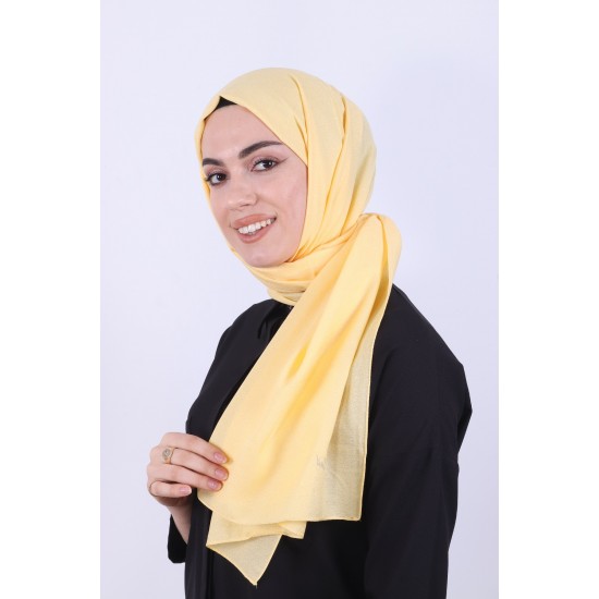 ARMİNE TREND MOON ŞAL SARI