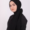 ARMİNE TREND MOON ŞAL SİYAH
