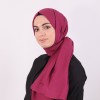 ARMİNE TREND MOON ŞAL VİŞNE