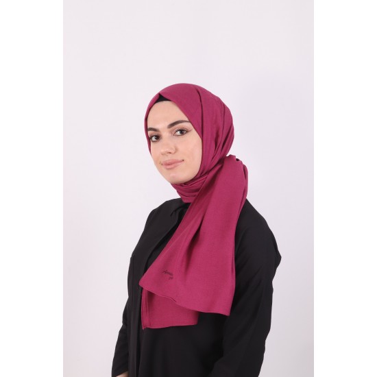 ARMİNE TREND MOON ŞAL VİŞNE