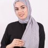 ARMİNE TREND PRETTY ŞAL 4 GÜMÜŞ