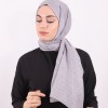 ARMİNE TREND PRETTY ŞAL 4 GÜMÜŞ