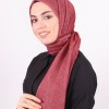 ARMİNE TREND PRETTY ŞAL 5 BORDO