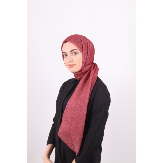 ARMİNE TREND PRETTY ŞAL 5 BORDO
